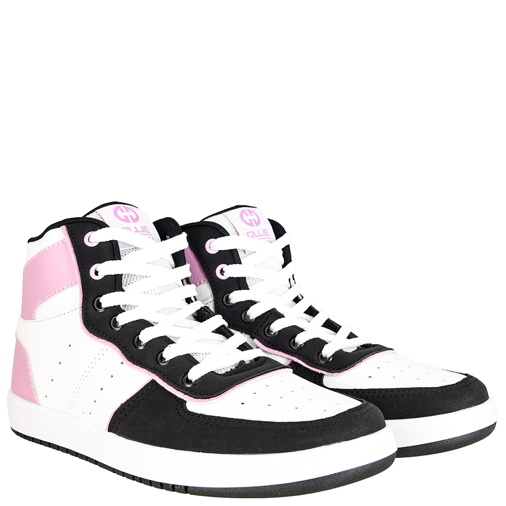 TENIS CANO ALTO OLLIE DIAMOND image number 1