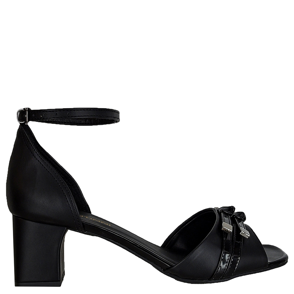 SANDALIA SALTO QUADRADO MÉDIO PONTEIRA DI SANTINNI | Di Santinni