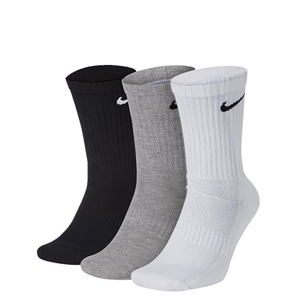 MEIA NIKE SX7664 EVERYDAY CUSH CREW 3P M 22 image number 0