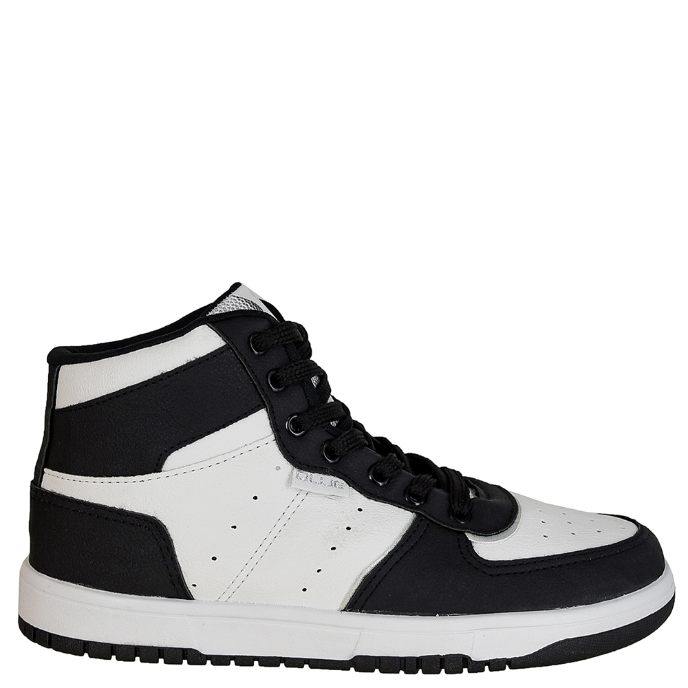 TENIS CANO ALTO RECORTES OLLIE image number 0