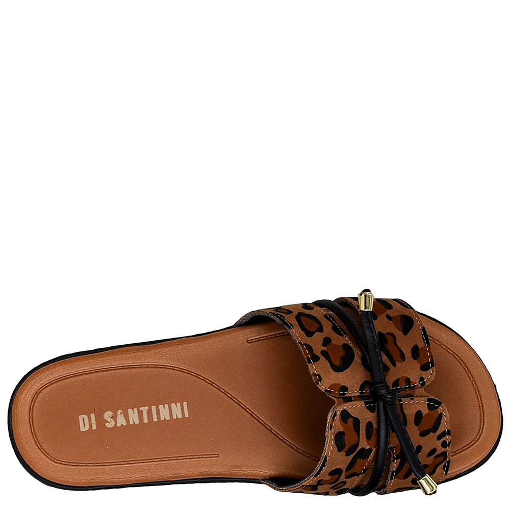 SANDALIA FEM SLIDE DI SANTINNI image number 1