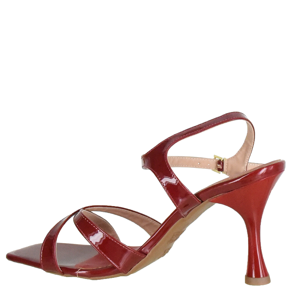 SANDALIA SALTO AMPULHETA TIRAS CRUZADAS DI SANTINNI image number 3