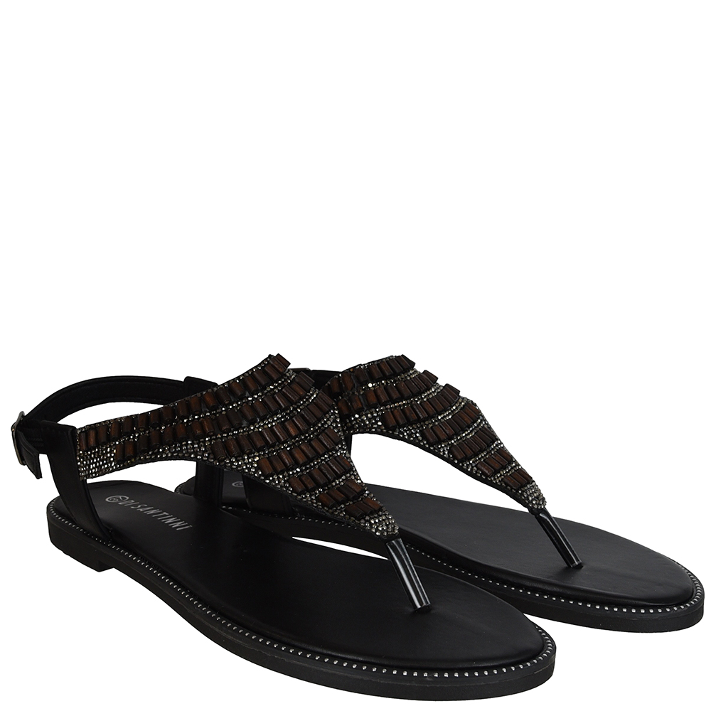 SANDALIA  BAIXA TUBINHOS DI SANTINNI image number 1