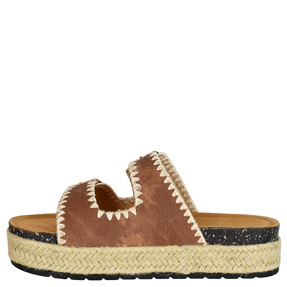 BIRKEN FIVELA BORDADO DI SANTINNI image number 3