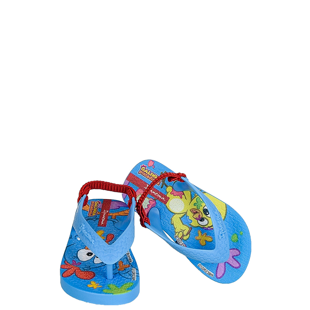 CHINELO BEBE GALINHA PINTADINHA 27071 image number 4
