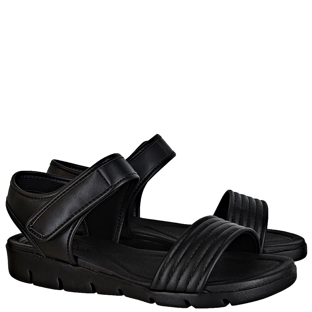 SANDALIA FEM CONFORTO PAPETE AZALEIA image number 1