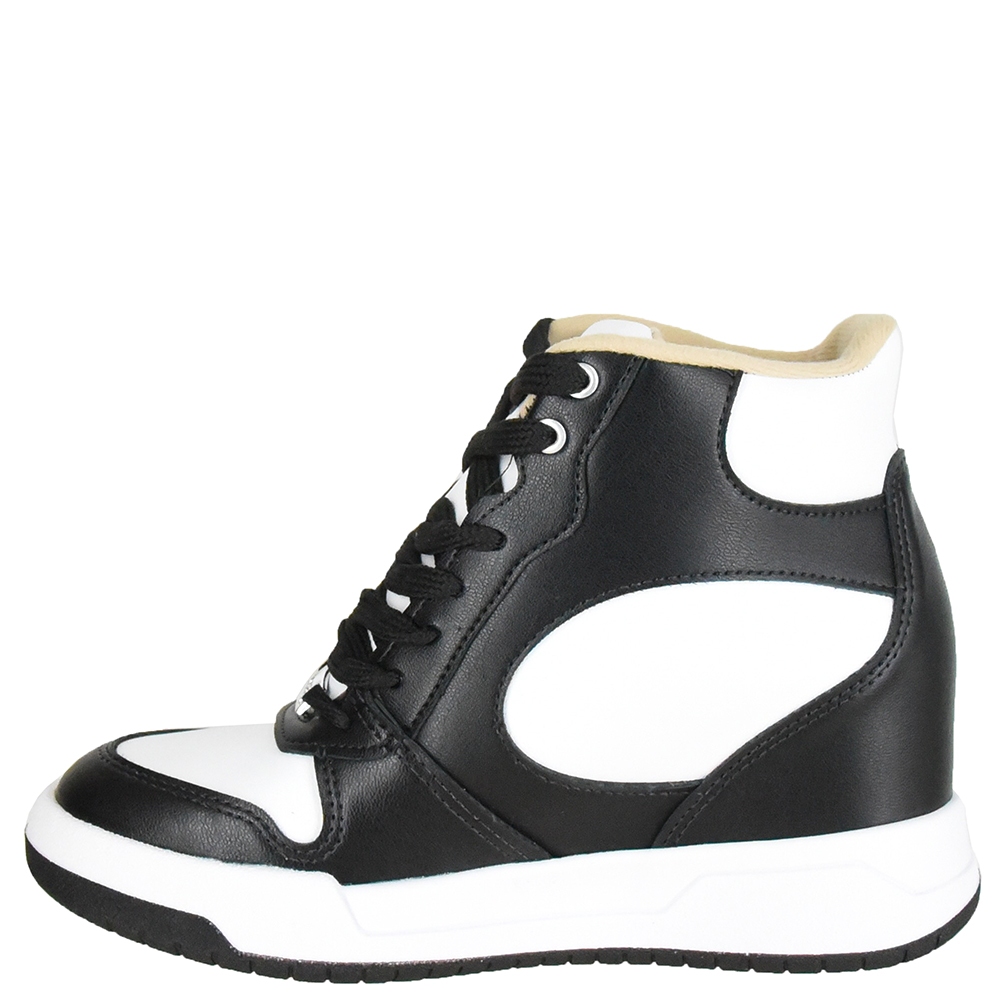 TENIS CANO ALTO MOLECA image number 2