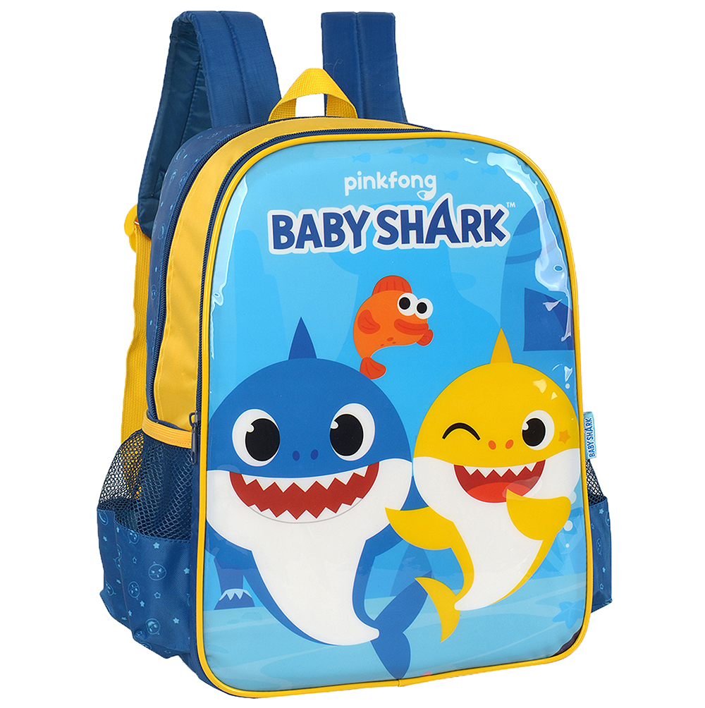 MOCHILA INF BABY SHARK DI SANTINNI image number 0