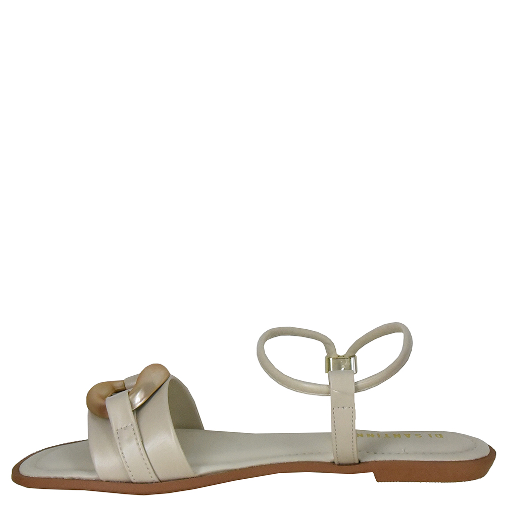 SANDALIA BAIXA METAL E REGULADOR DI SANTINNI image number 3