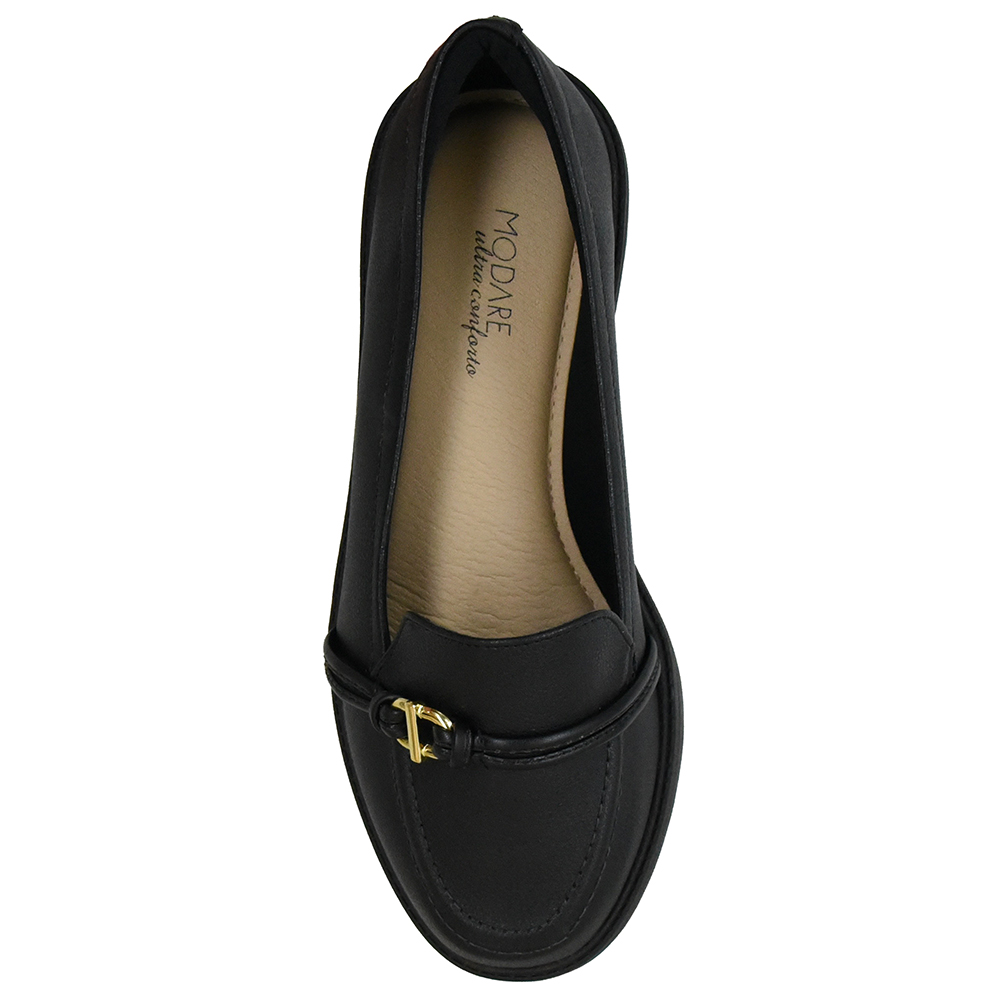 MOCASSIM TRATORADO DETALHE METAL MODARE image number 2