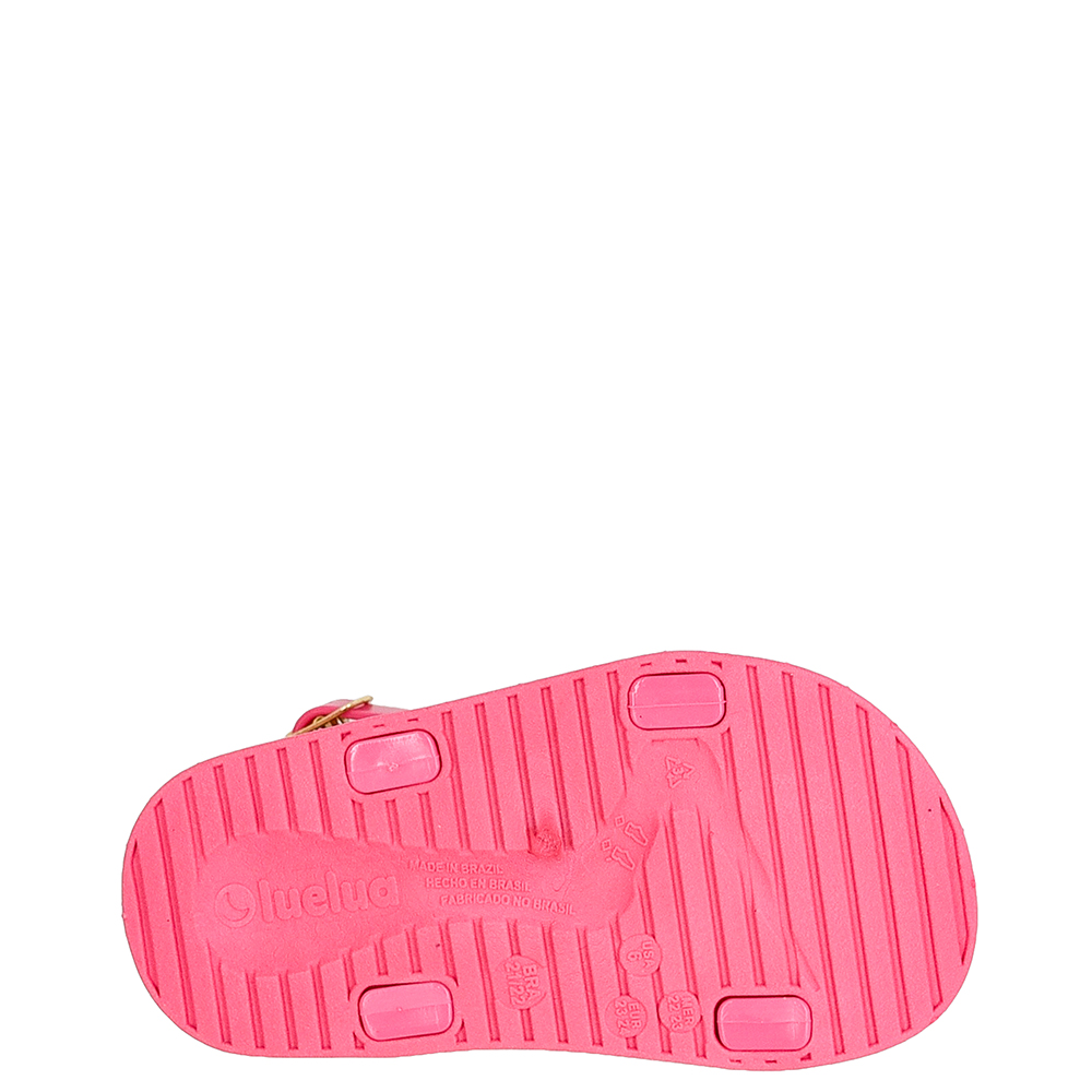 SANDALIA INFANTIL COM STRASS LUELUA image number 4