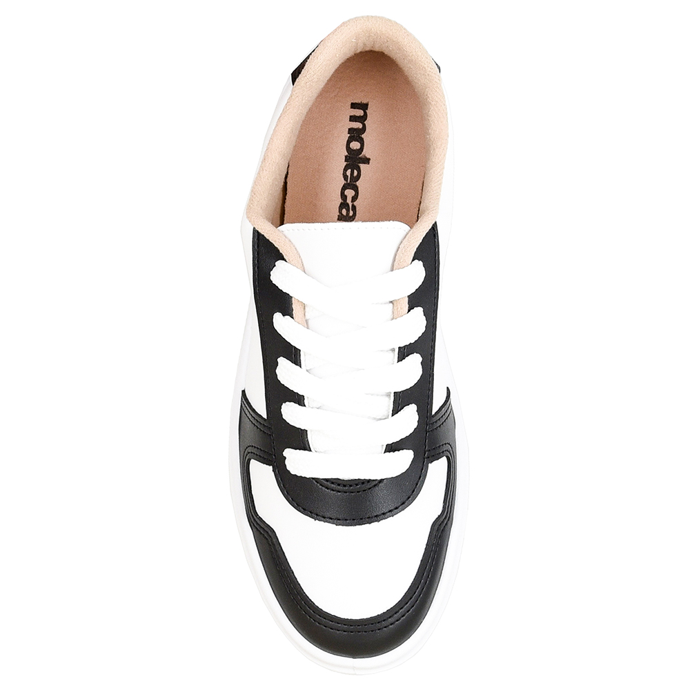 Tenis sales moleca bicolor