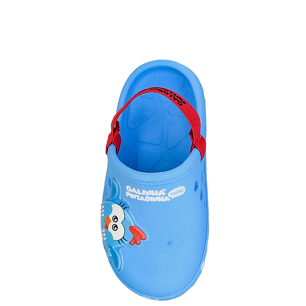 BABUCH INFANTIL GALINHA PINTADINHA 22968 image number 2