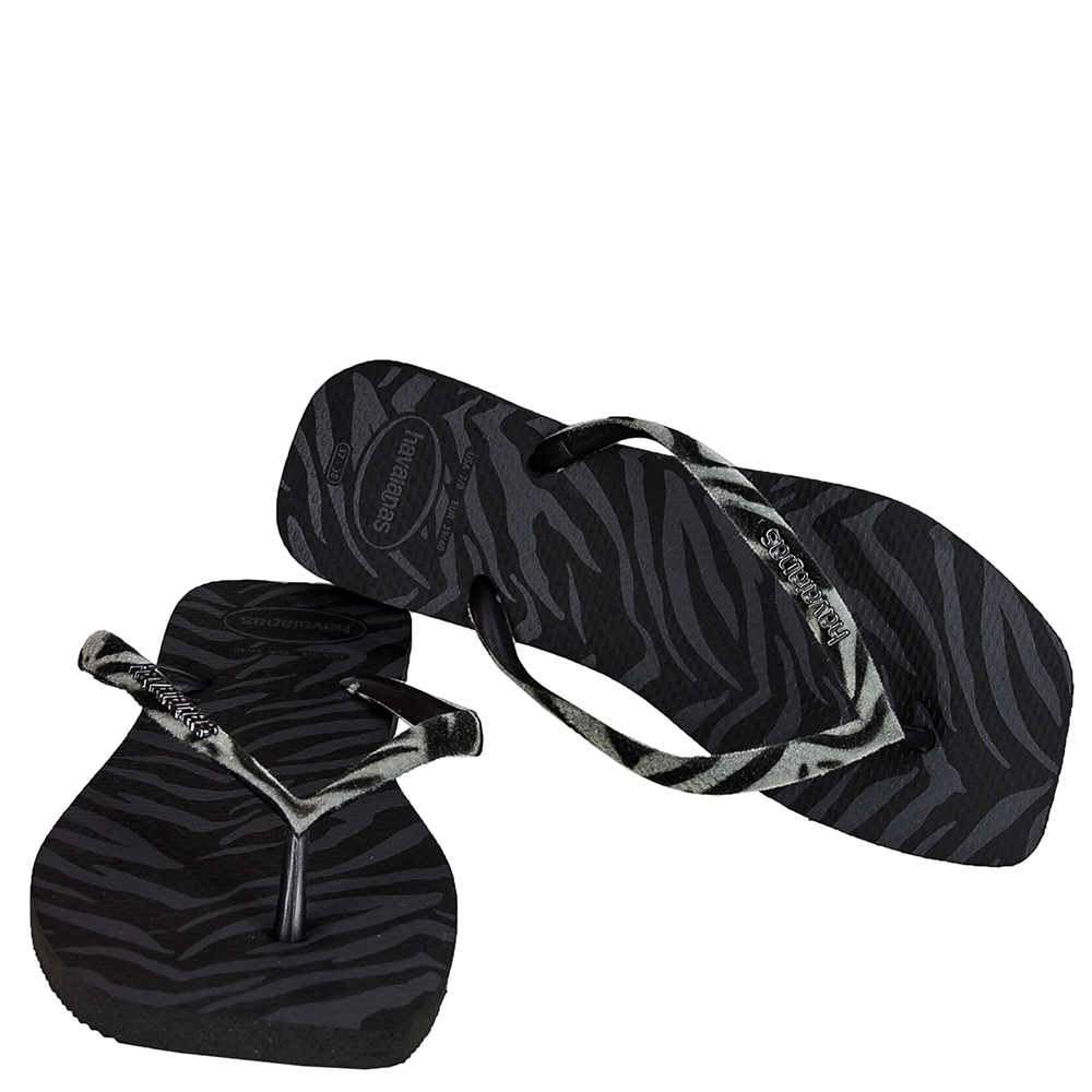 CHINELO HAVAIANAS SLIM SQUARE VELVET image number 4