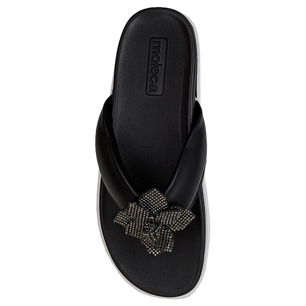 TAMANCO FLATFORM FLOR STRASS MOLECA image number 2
