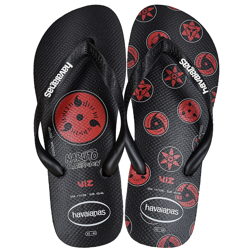 CHINELO TOP NARUTO HAVAIANAS image number 0