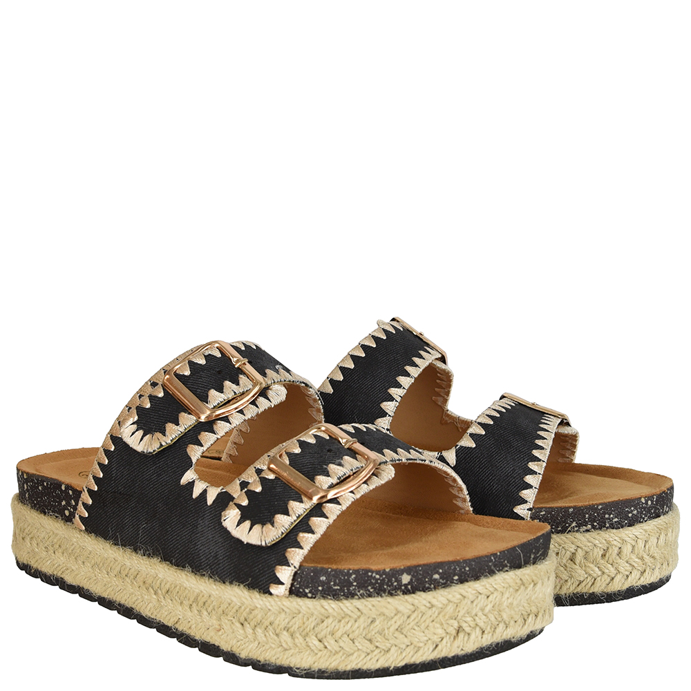 BIRKEN FIVELA BORDADO DI SANTINNI image number 1