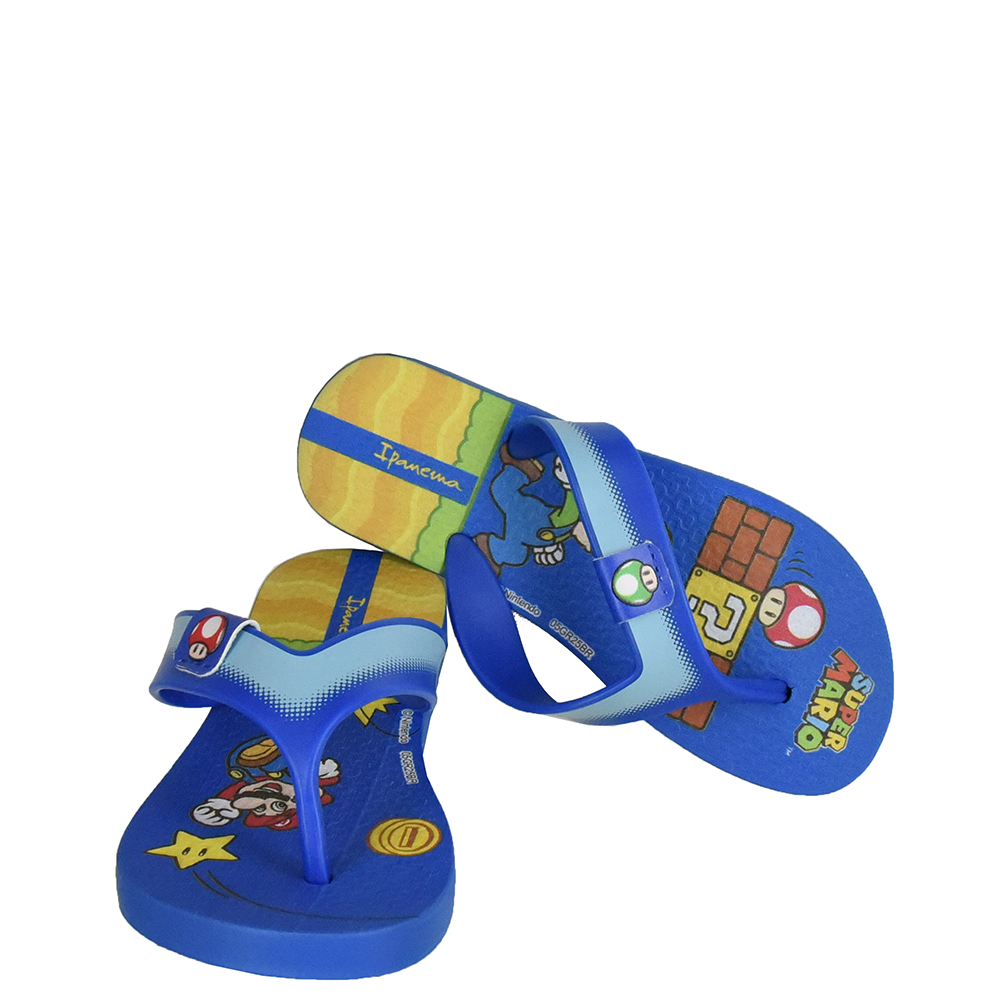 CHINELO INFANTIL SUPER MARIO image number 4
