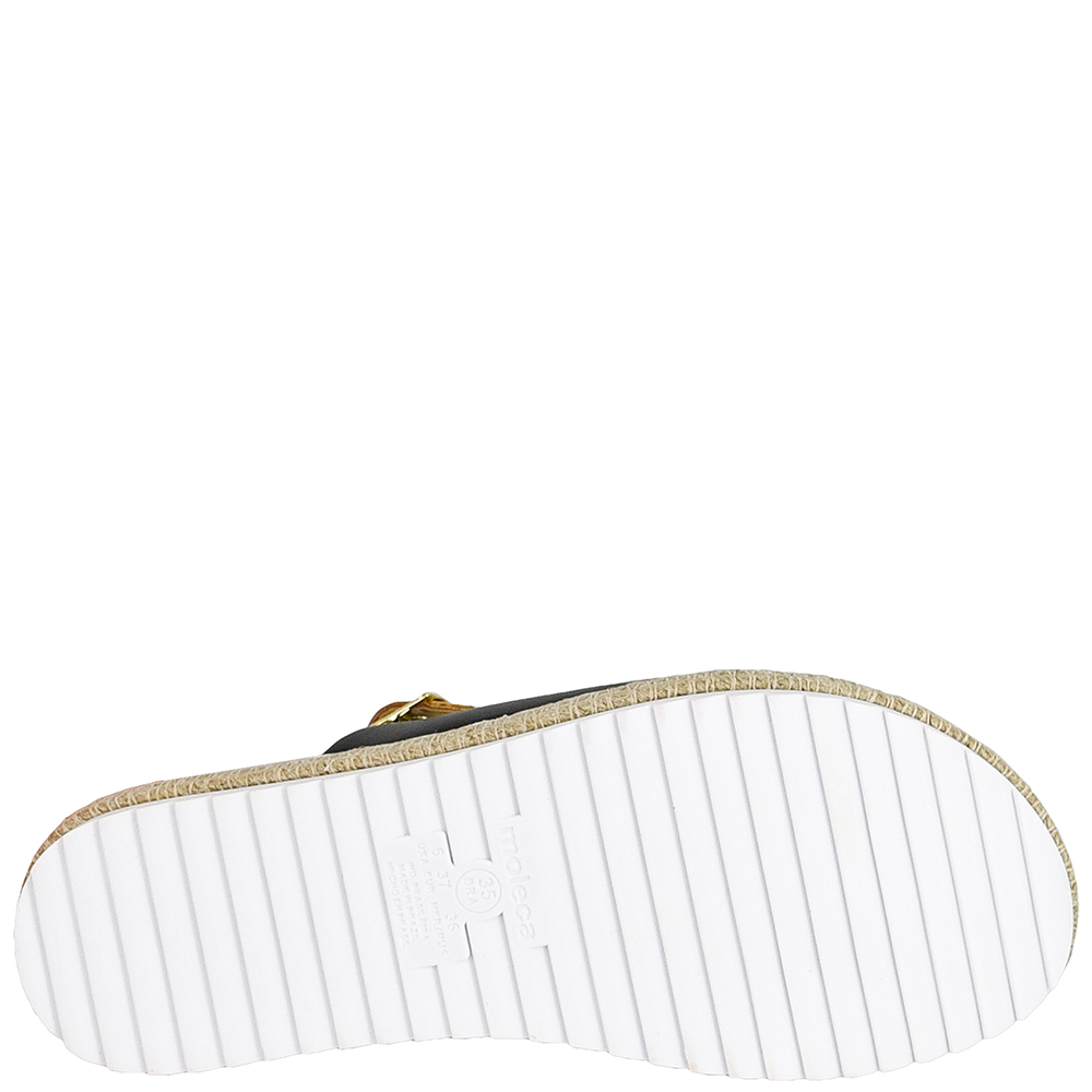 SANDALIA FEM FLATFORM MOLECA image number 4