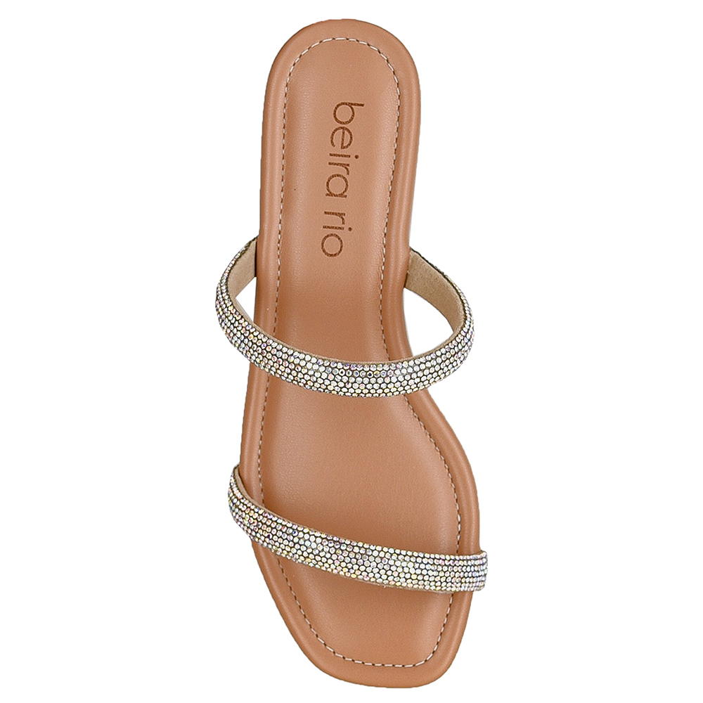 SANDALIA PLATAFORMA STRASS BEIRA RIO image number 2