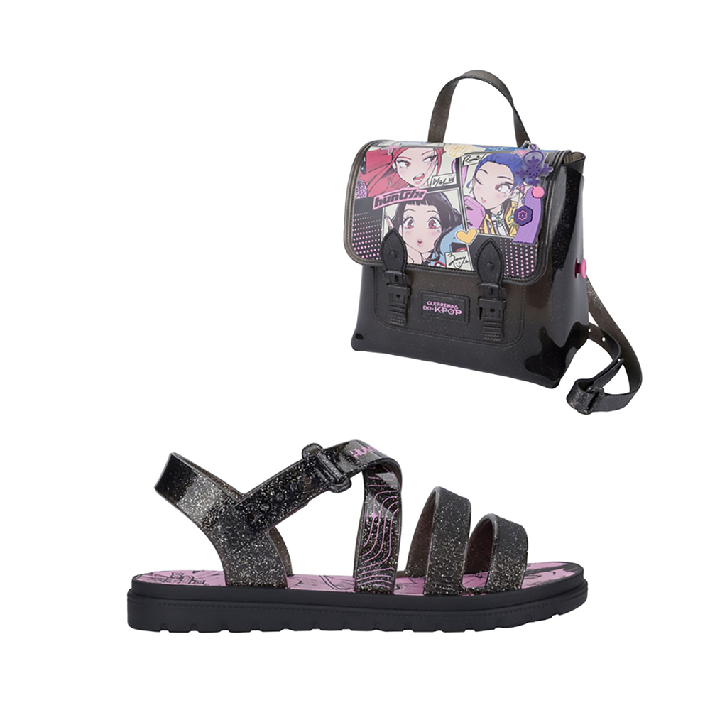 SANDALIA INFANTIL GUERREIRAS DO K-POP image number 0