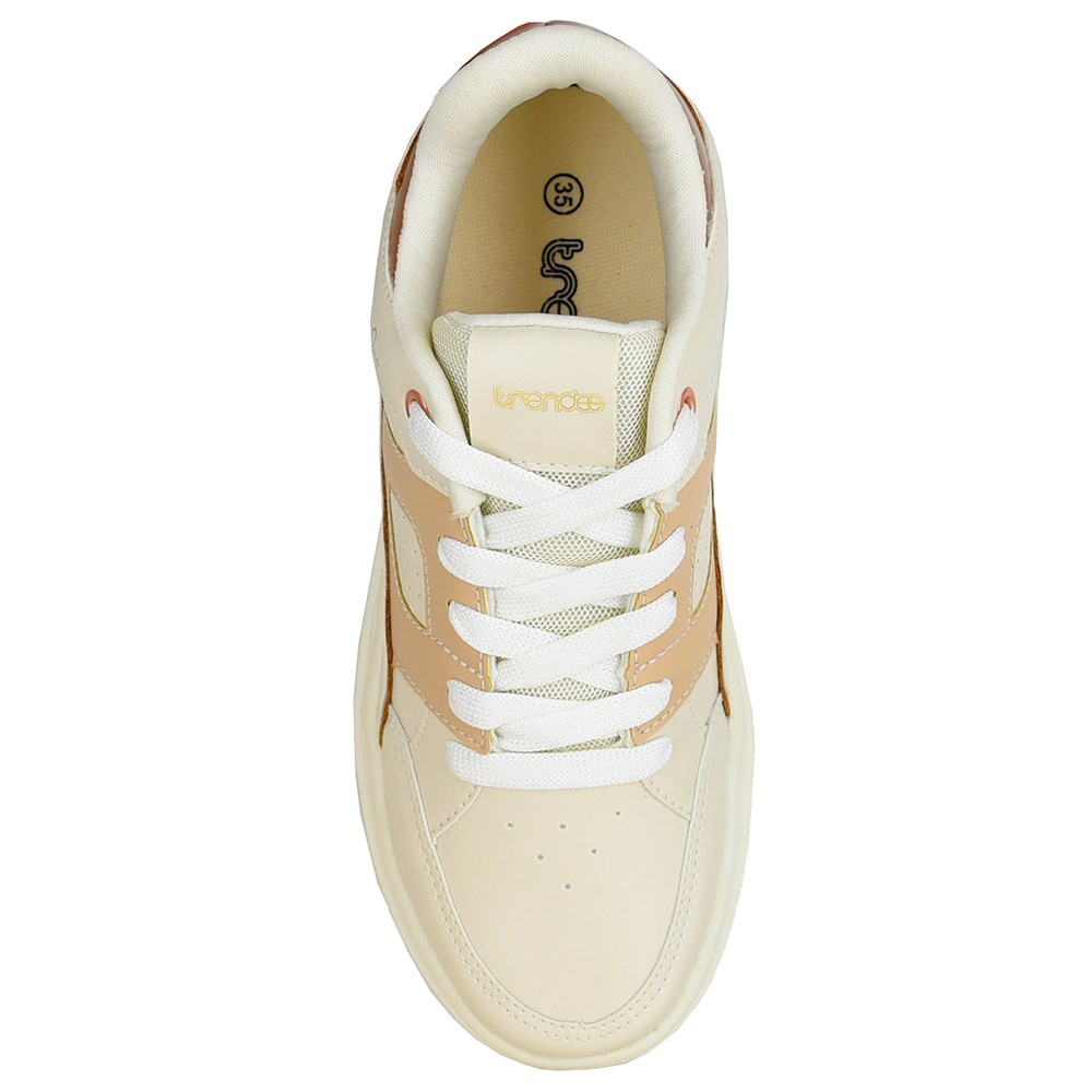 TENIS RECORTES METALIZADOS DI SANTINNI image number 2