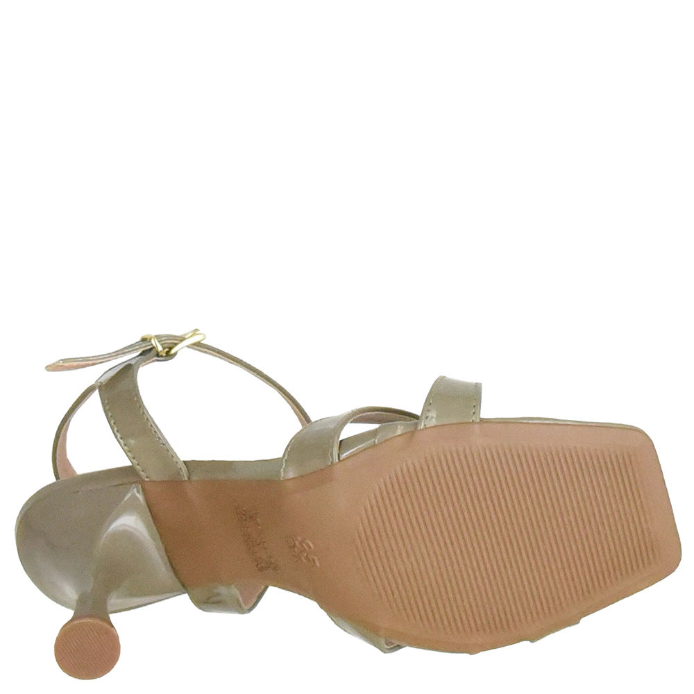 SANDALIA SALTO AMPULHETA TIRAS CRUZADAS DI SANTINNI image number 4