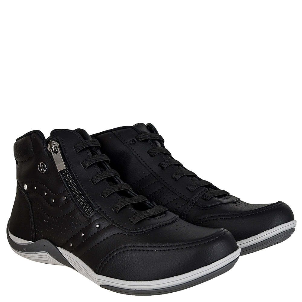 TENIS CANO ALTO COM ZIPER KOLOSH image number 1