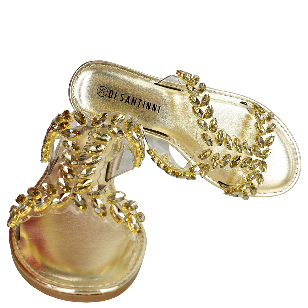 RASTEIRA VINIL GOTA CRISTAL DI SANTINNI image number 4