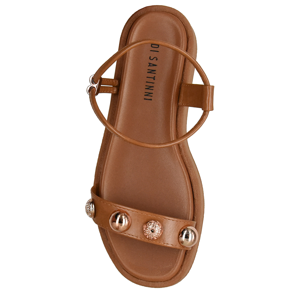 SANDALIA FLATFORM METAIS DI SANTINNI image number 2
