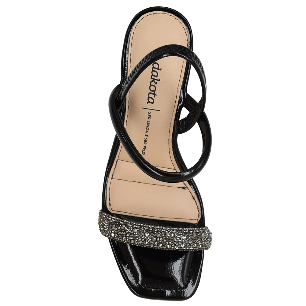SANDALIA SALTO STRASS DAKOTA image number 2