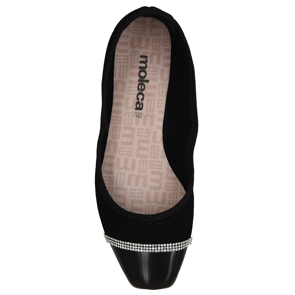 SAPATILHA STRASS MOLECA image number 2