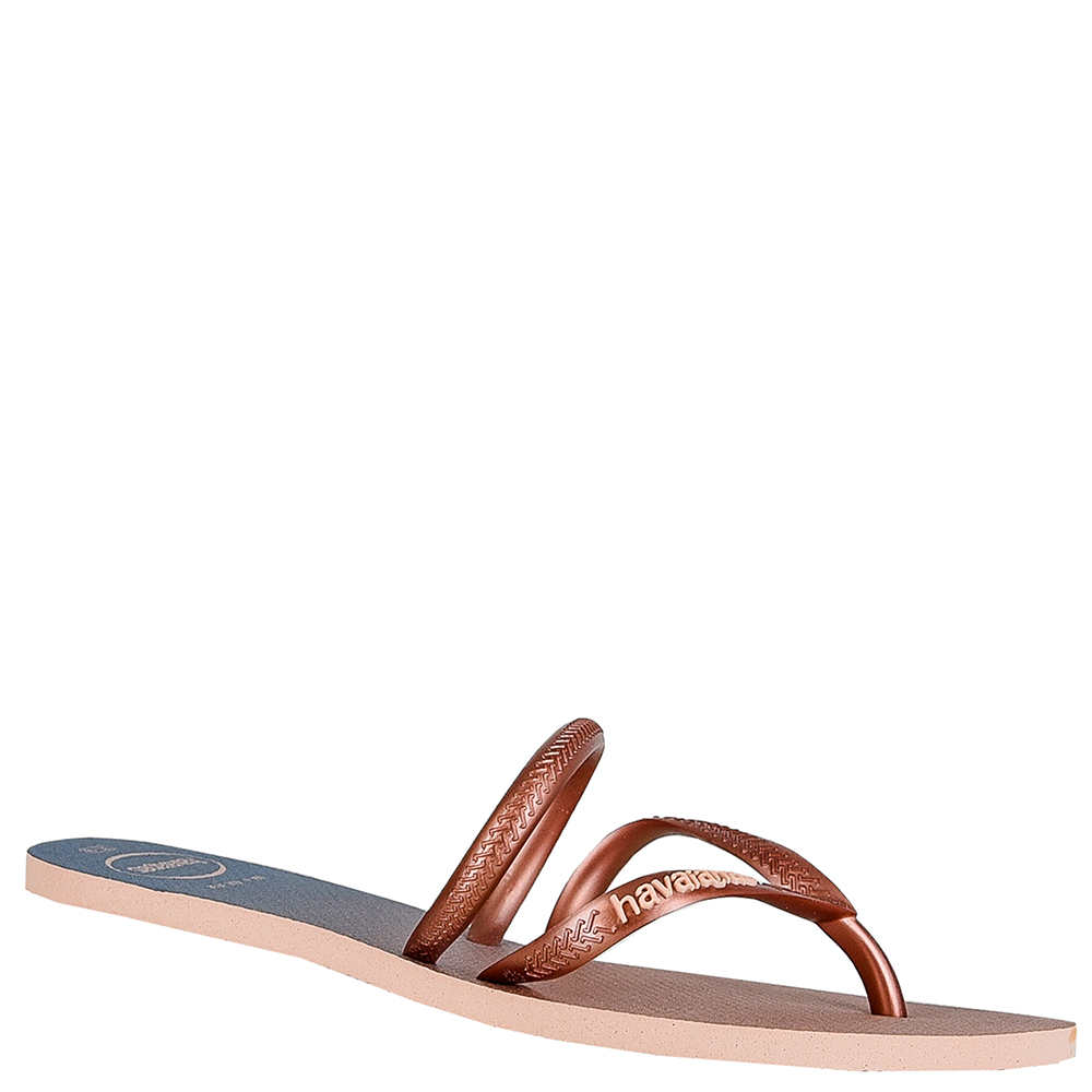 CHINELO HAVAIANAS FLAT DUO IRID image number 2