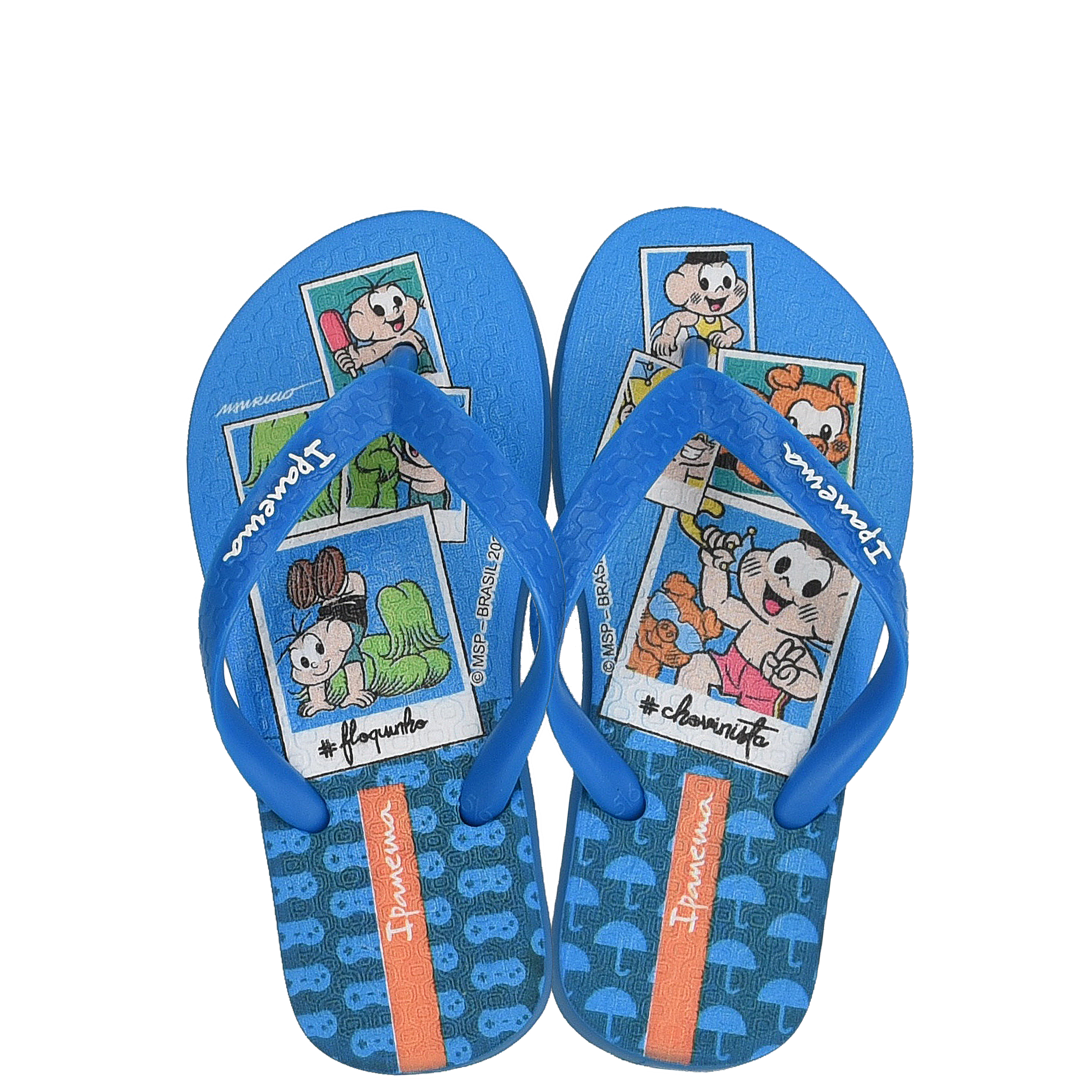 CHINELO INF IPANEMA TURMA DA MONICA image number 0