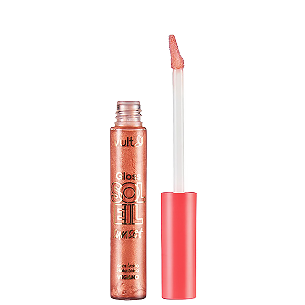 GLOSS LABIAL VULT 53266 VINIL SOLEIL SUNSET image number 0