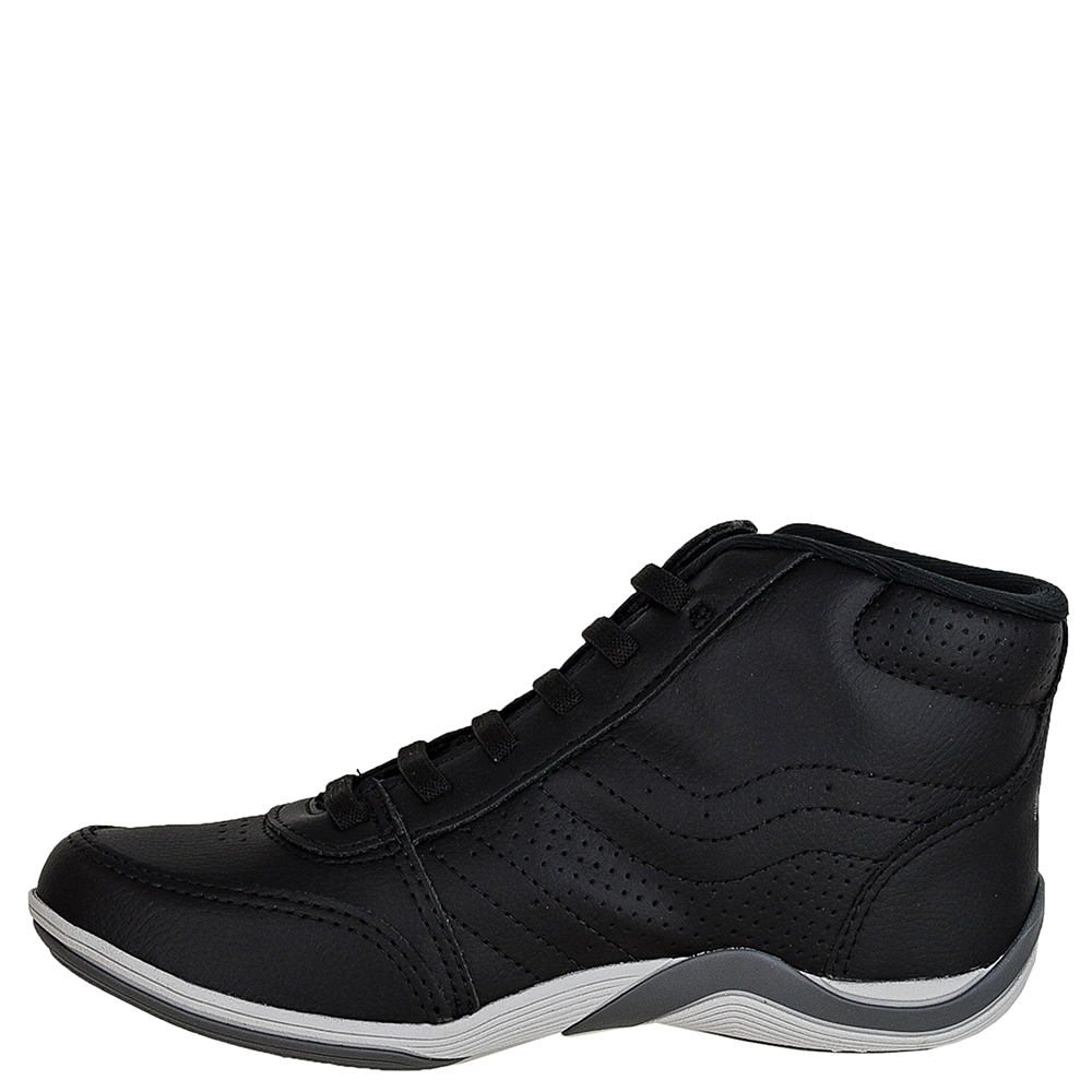 TENIS CANO ALTO COM ZIPER KOLOSH image number 3