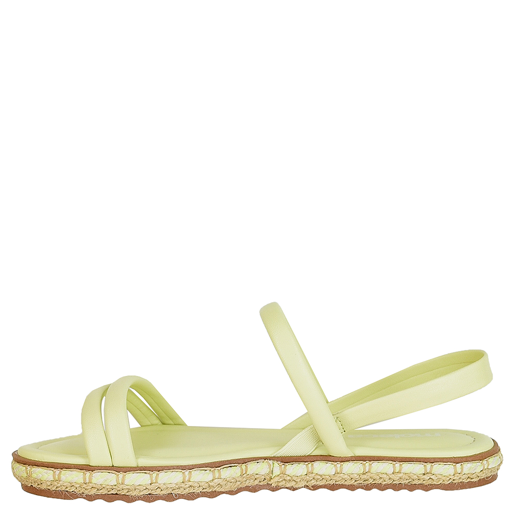 SANDALIA FLATFORM TIRAS MOLECA image number 3
