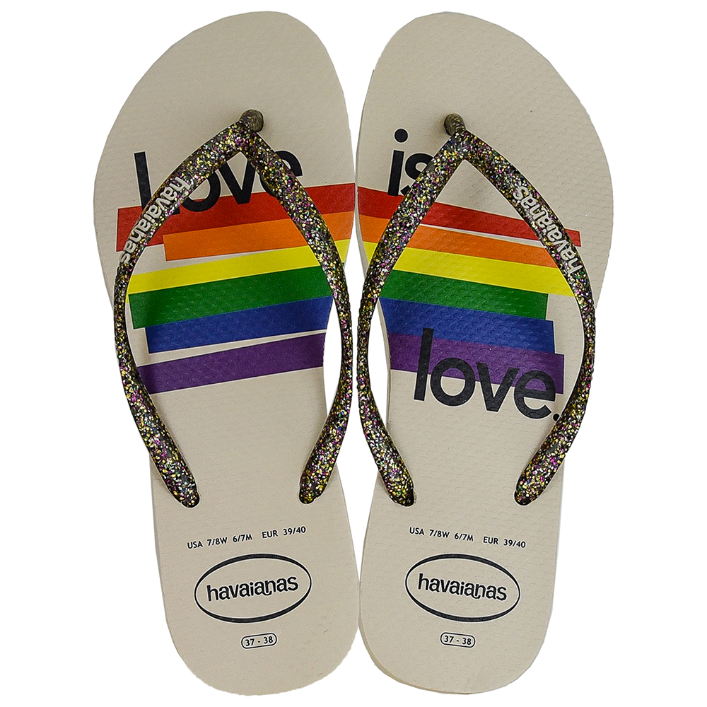 CHINELO HAVAIANAS SLIM PRIDE II image number 0