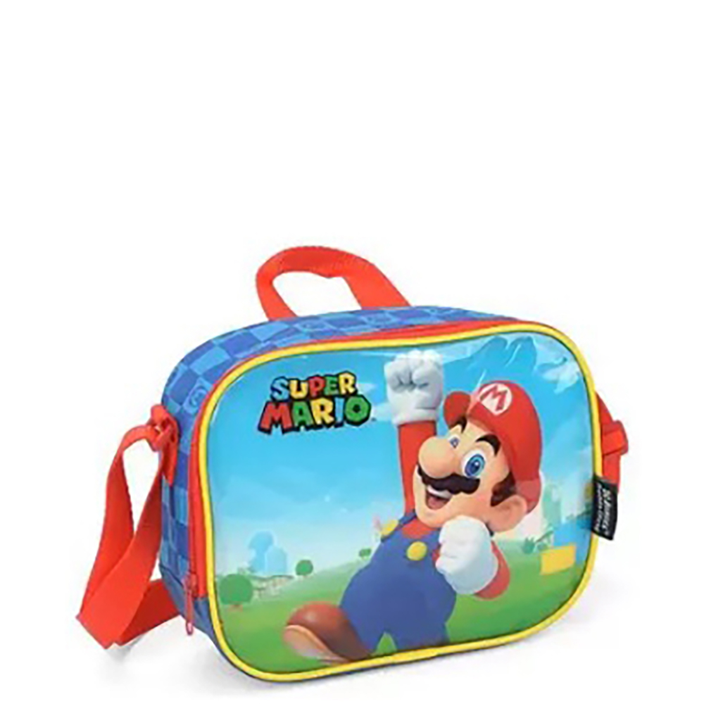 LANCHEIRA INF MARIO BROS DI SANTINNI image number 0