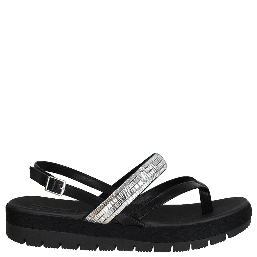 SANDALIA FLATFORM NANTES MOLECA image number 0