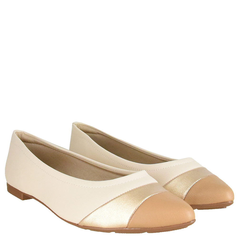 SAPATILHA DETALHE METALIZADO MODARE image number 1