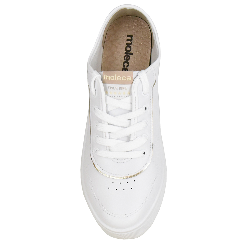 TENIS DETALHES METALIZADOS MOLECA image number 2