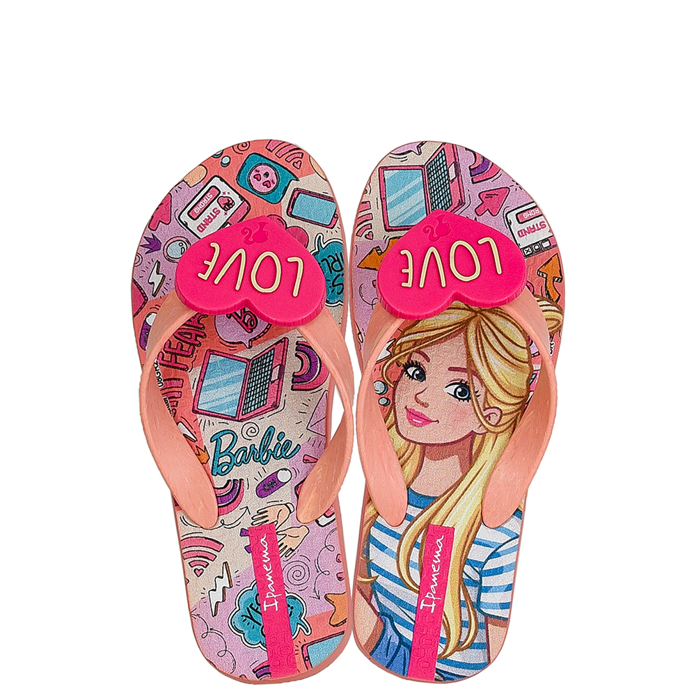 CHINELO INFANTIL BARBIE Di Santinni