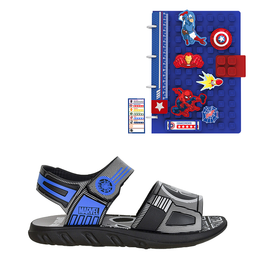 PAPETE INFANTIL MARVEL SCHOOL image number 0