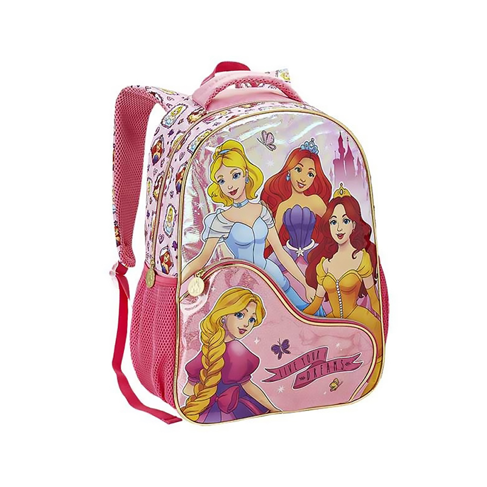 MOCHILA INF PRINCESAS DI SANTINNI image number 0