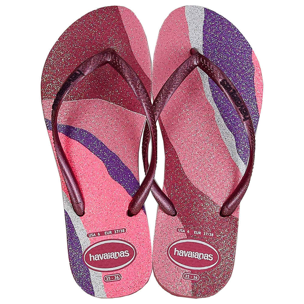 CHINELO HAVAIANAS SLIM PALETE GLOW image number 0