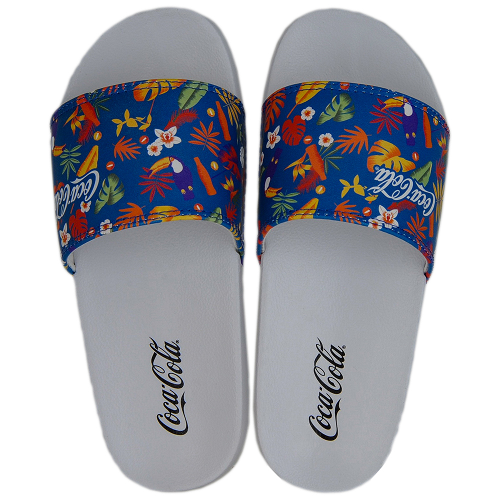 CHINELO SLIDE COCA COLA TROPICOKE CLASSIC image number 4