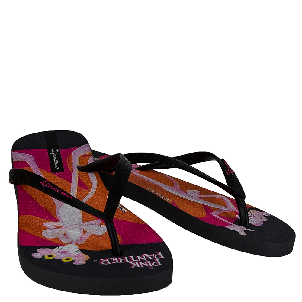 CHINELO IPANEMA PANTERA COR DE ROSA image number 4