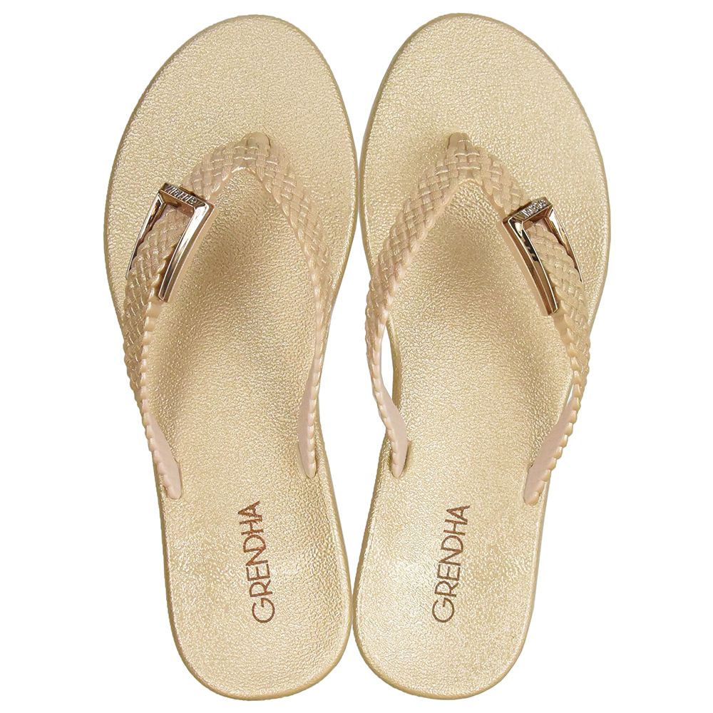 SANDALIA GRENDHA LUZ RAST image number 0