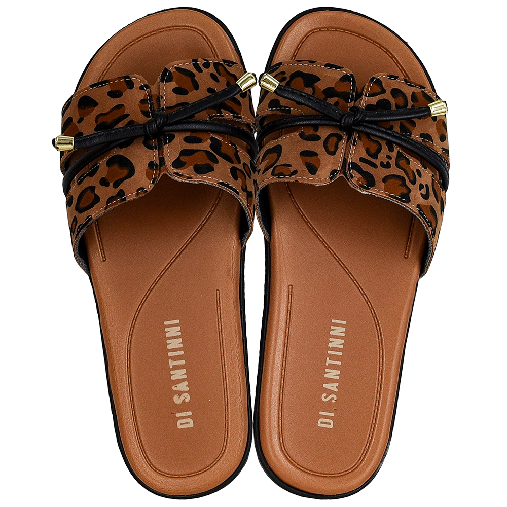 SANDALIA FEM SLIDE DI SANTINNI image number 0